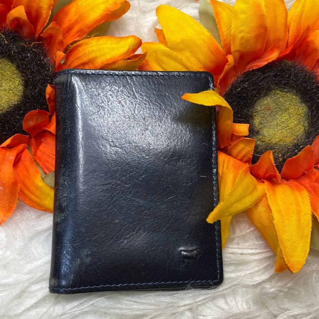 Leather Bifold Cardholder Wallet